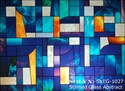 Picture of SOLYX: SXEG-1027 Stained Glass Abstract. 92cm wide